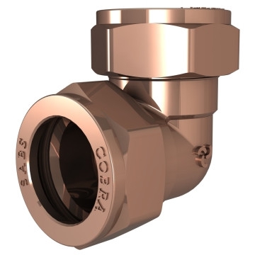 Cobra (Plumbing) - Compression Fitting - Piping & Plumbing Fittings - Compression Fittings - Brass