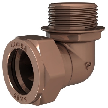 Cobra (Plumbing) - Compression Fitting - Piping & Plumbing Fittings - Compression Fittings - Brass