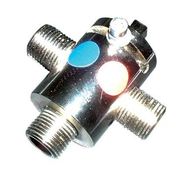 Cobra (Taps & Mixers) - Cobratron - Valves & Connectors - Blending Valves - Chrome