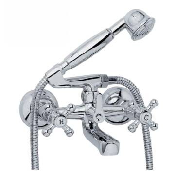 Isca (Taps & Mixers) - Roma - Taps - Bath Mixers - Chrome