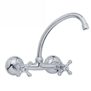 Isca (Taps & Mixers) - Roma - Taps - Sink Mixers - Chrome