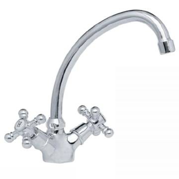 Isca (Taps & Mixers) - Roma - Taps - Sink Mixers - Chrome