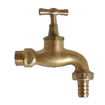 Isca (Taps & Mixers) - Isca - Taps - Bib Taps - Brass