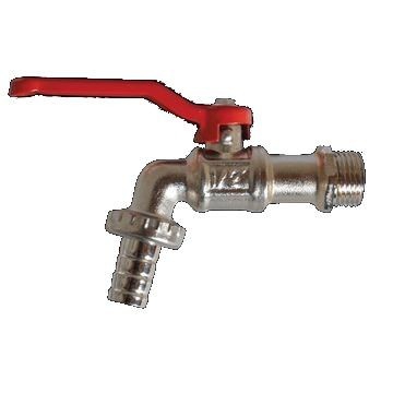 Isca (Taps & Mixers) - Isca - Taps - Bib Taps - Brass