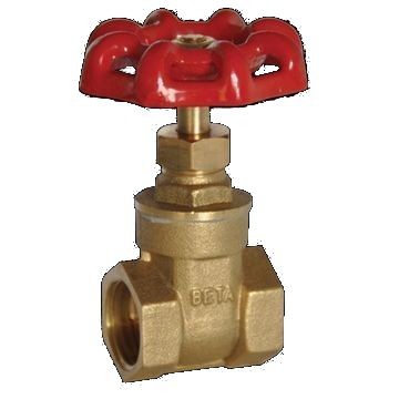 Isca (Taps & Mixers) - Outdoor Fittings - Valves - Gate valves - Brass