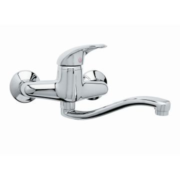 Isca (Taps & Mixers) - Chloe - Taps - Sink Mixers - Chrome