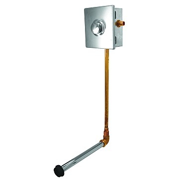 Cobra (Sanitaryware) - Standard Flushmaster Flushvalves - Valves & Connectors - Flush Valves - Chrome