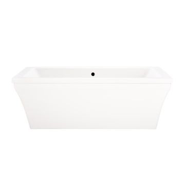 Libra (Sanitaryware) - Cubo - Baths - Freestanding - White