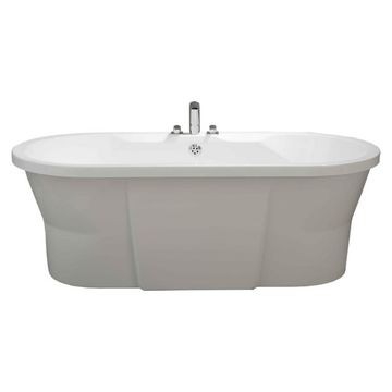 Plexicor (Sanitaryware) - Jenna - Baths - Surrounds/Skirts - White