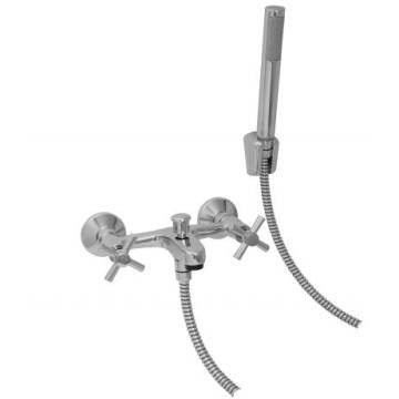 Cobra (Taps & Mixers) - Ledimo - Taps - Bath Mixers - Chrome