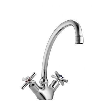 Cobra (Taps & Mixers) - Ledimo - Taps - Sink Mixers - Chrome