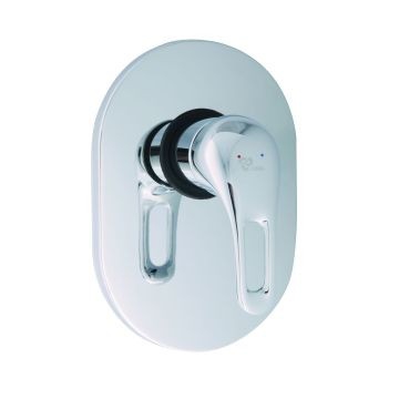 Cobra (Taps & Mixers) - Noka - Taps - Bath/Shower Mixers - Chrome