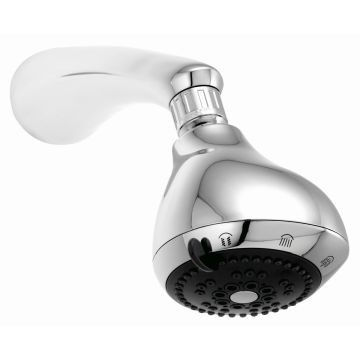Cobra (Taps & Mixers) - Daily Top - Showers - Shower Heads - Chrome