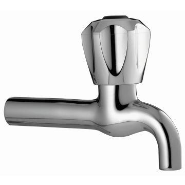 Cobra (Taps & Mixers) - Stella - Taps - Bib Taps - Chrome