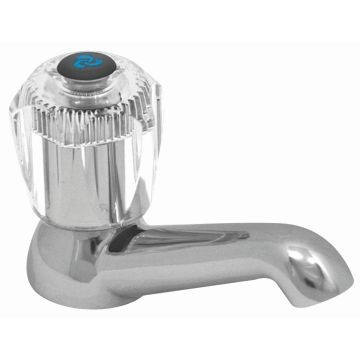 Cobra (Taps & Mixers) - Stella Bright - Taps - Pillar Taps - Chrome