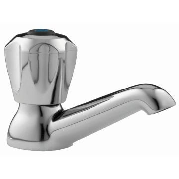 Cobra (Taps & Mixers) - Stella - Taps - Pillar Taps - Chrome