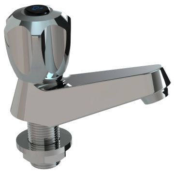 Cobra (Taps & Mixers) - Stella - Taps - Pillar Taps - Chrome