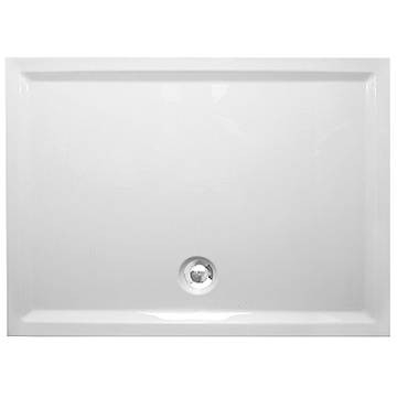 Plexicor (Sanitaryware) - Tassa - Showers - Shower Trays - White