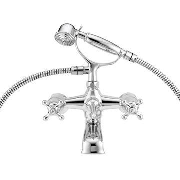 Cobra (Taps & Mixers) - Tudor - Taps - Bath Mixers - Chrome