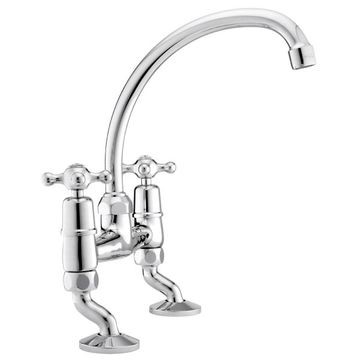 Cobra (Taps & Mixers) - Tudor - Taps - Sink Mixers - Chrome