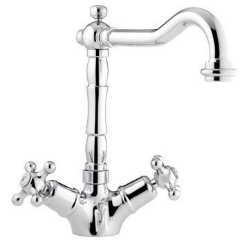 Cobra (Taps & Mixers) - Tudor - Taps - Sink Mixers - Chrome