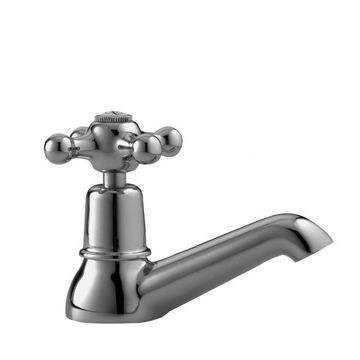 Cobra (Taps & Mixers) - Tudor - Taps - Pillar Taps - Chrome