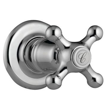 Cobra (Taps & Mixers) - Tudor - Taps - Stop Taps - Chrome