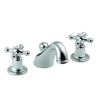 Cobra (Taps & Mixers) - Tudor - Taps - Basin Mixers - Chrome