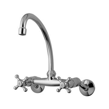 Cobra (Taps & Mixers) - Tudor - Taps - Sink Mixers - Chrome