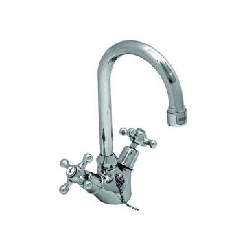 Cobra (Taps & Mixers) - Tudor - Taps - Basin Mixers - Chrome