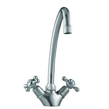 Cobra (Taps & Mixers) - Tudor - Taps - Sink Mixers - Chrome