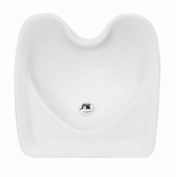Libra (Sanitaryware) - Salon - Basins - Drop-In - White