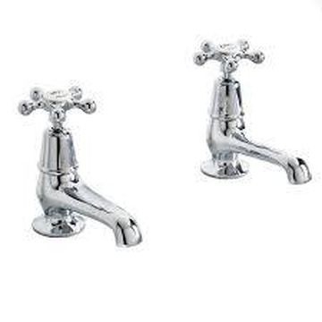 Comap - Brassware - Taps - Pillar Taps - Chrome