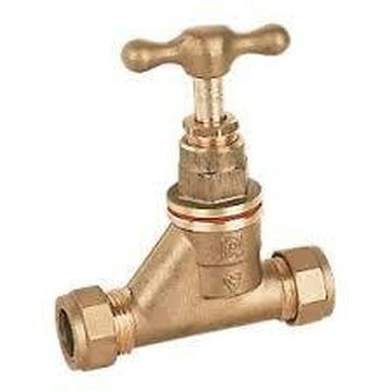 Comap - Brassware - Taps - Stop Taps - Chrome