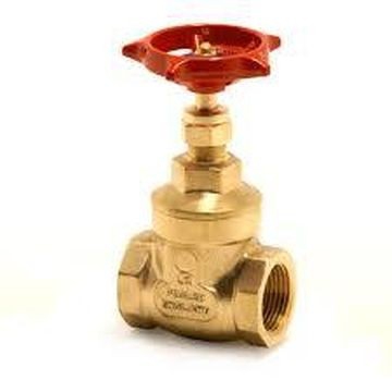 Comap - Rough Brass - Valves - Gate valves - Rough Brass