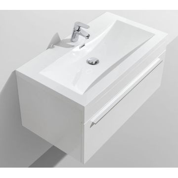AVA Bathroom Furniture - Aquila - Bathroom Furniture - Vanities - White High Gloss
