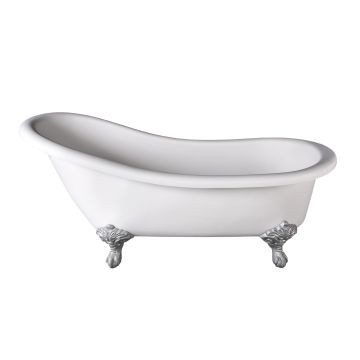 Dado Creations - Classic - Baths - Freestanding - Pearl White