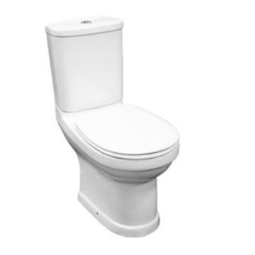 Didi - Capri - Toilets - Close-Coupled - White