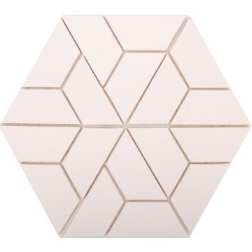Douglas Jones - Orbital - Tiles - Mosaics - Cosmo Plain White