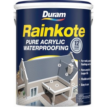 Duram - Paint - Waterproofing - Brown