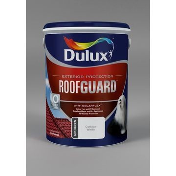 Dulux - Roofguard - Paint - Exterior - Cottage White