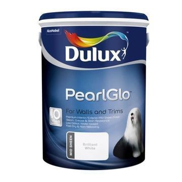 Dulux - Pearl Glo - Paint - Interior & Exterior - White
