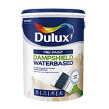 Dulux - Dampshield - Paint - Waterproofing -