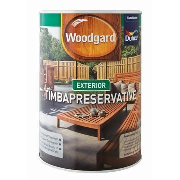 Dulux - Woodguard Timbapreservative - Paint - Woodcare - Dark Oak