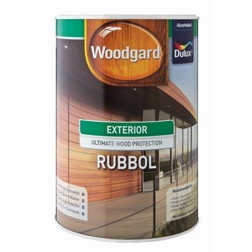 Dulux - Woodguard Rubbol - Paint - Woodcare - Mid Brown