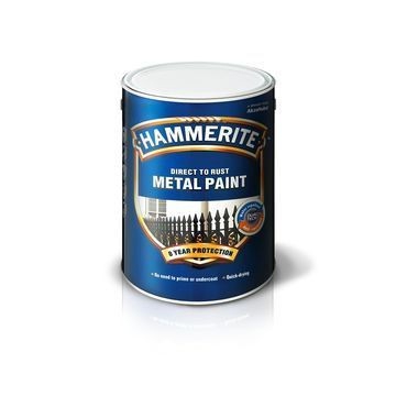 Dulux - Hammerite Hammered - Paint - Metal Care - Silver Grey