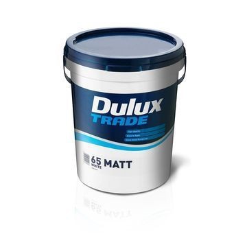 Dulux - Trade 65 Matt - Paint - Exterior - Matt White