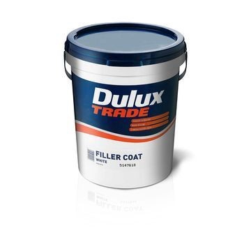 Dulux - Dulux Trade Filler Coat - Paint - Interior & Exterior - White