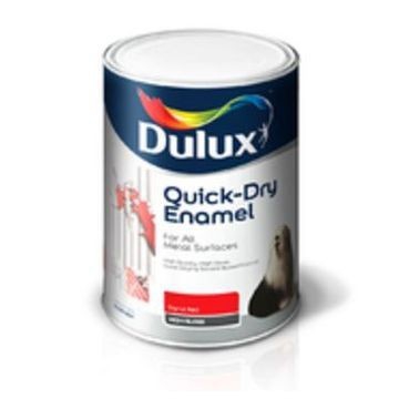 Dulux - QD Enamel - Paint - Metal Care - Post Office Red