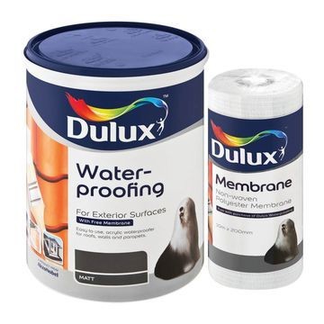 Dulux - Waterproofing - Paint - Waterproofing - White